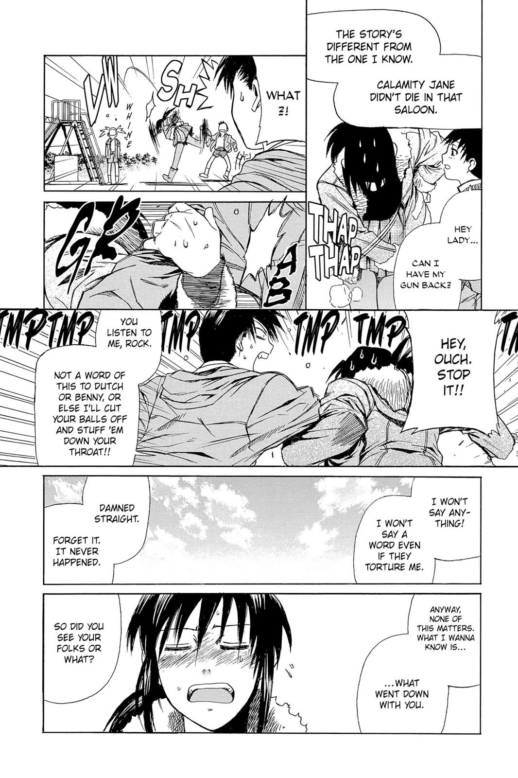 Black Lagoon Chapter 24