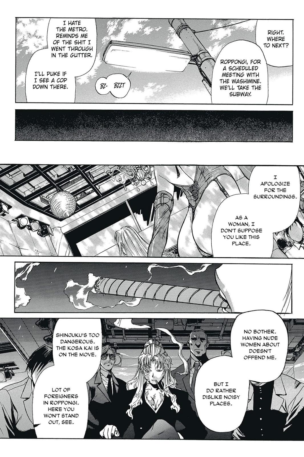 Black Lagoon Chapter 24