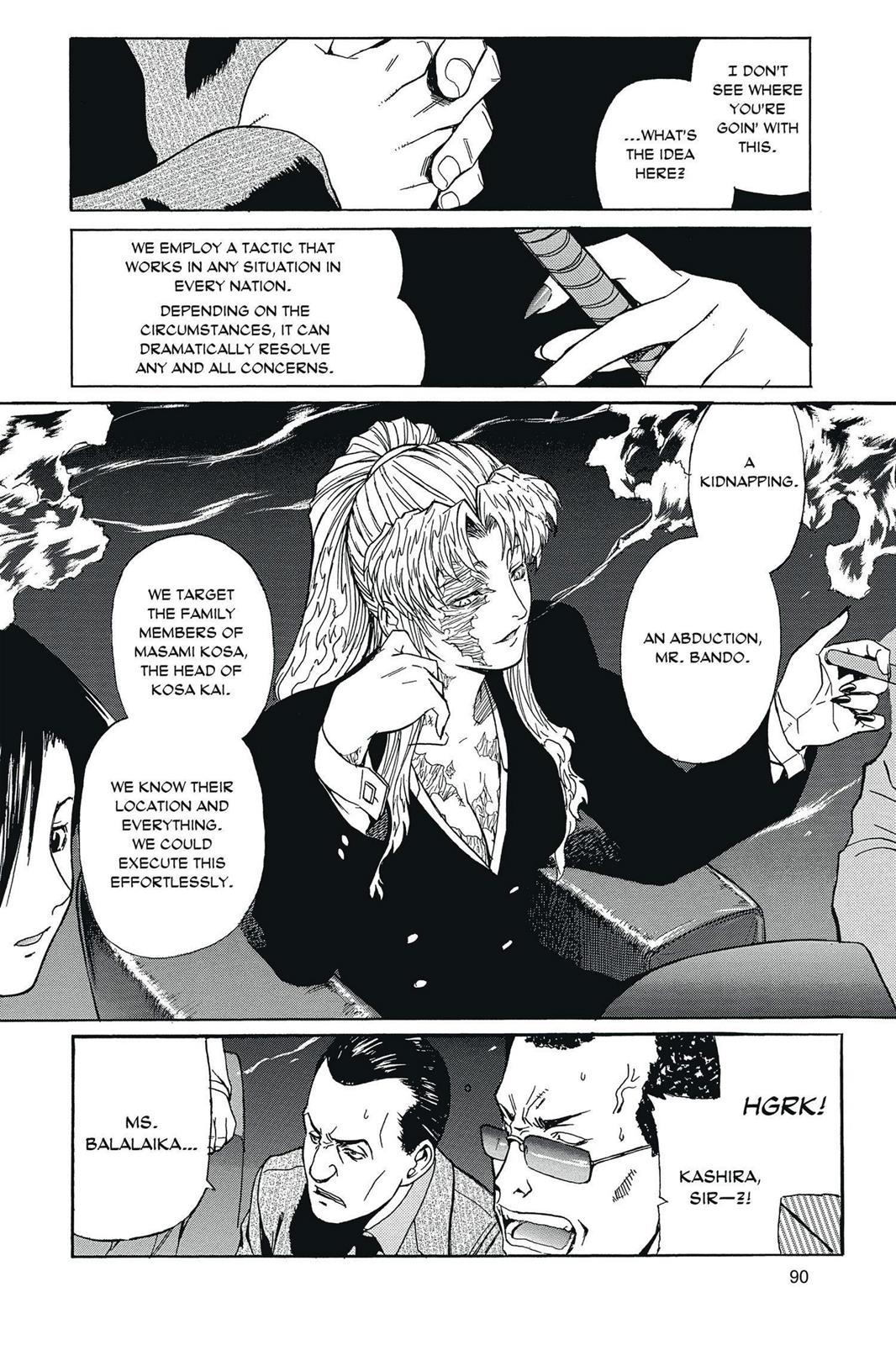 Black Lagoon Chapter 24