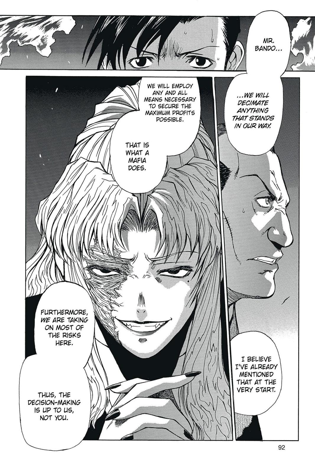 Black Lagoon Chapter 24