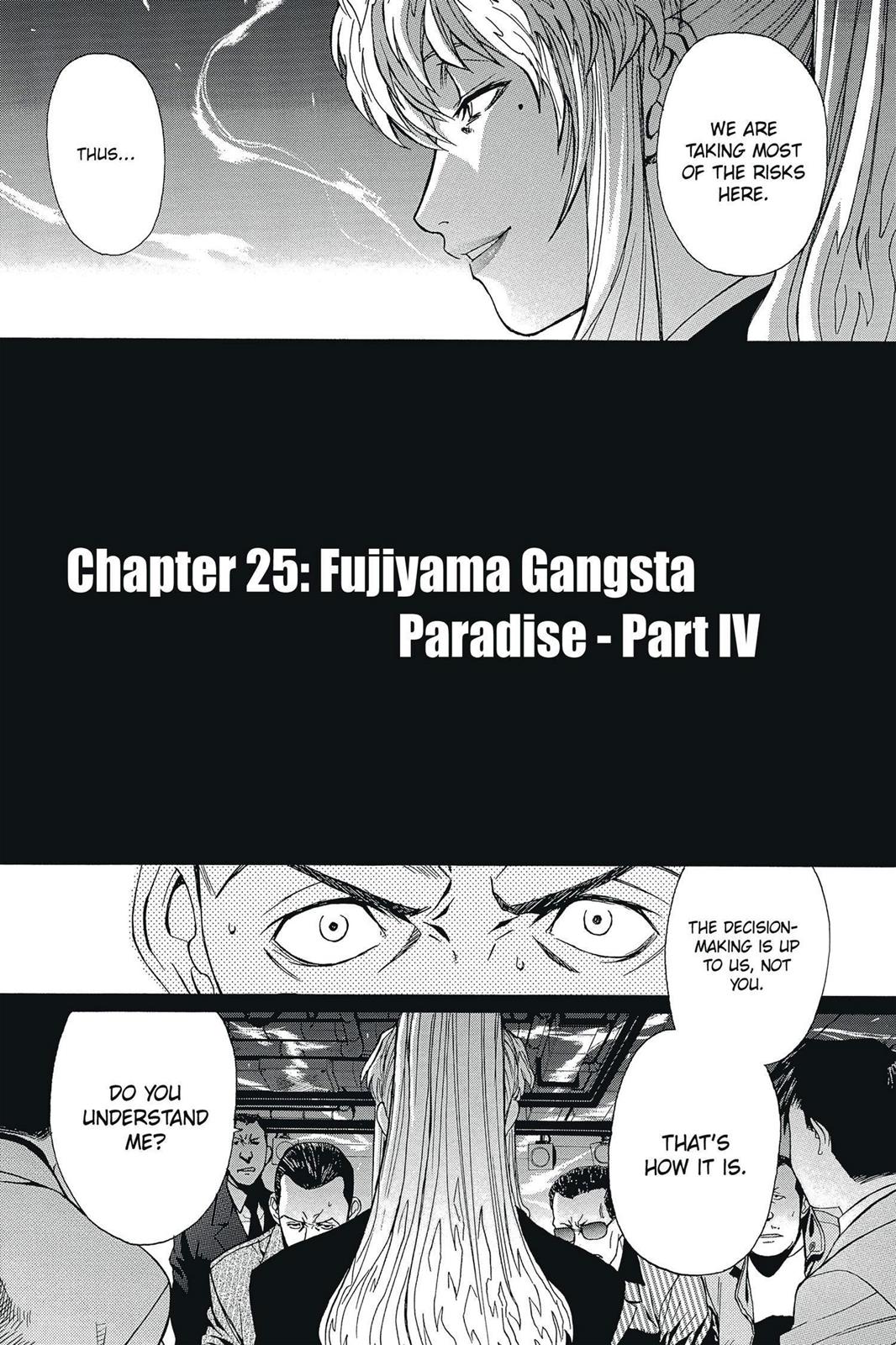 Black Lagoon Chapter 25