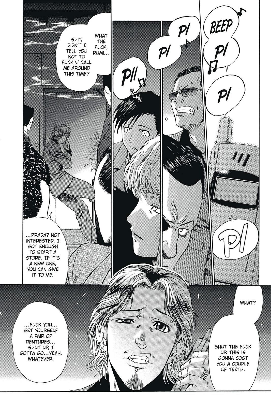 Black Lagoon Chapter 25