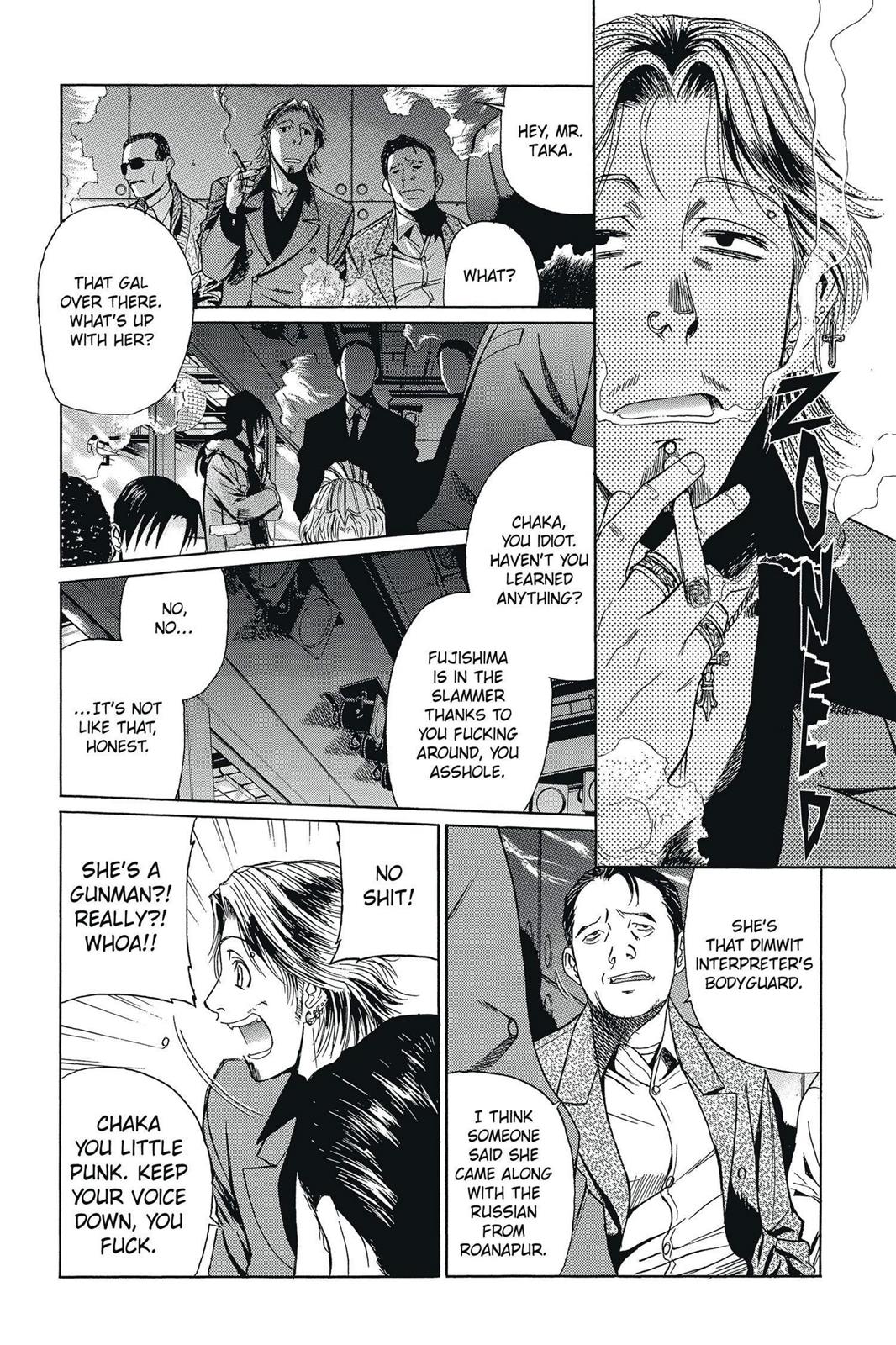 Black Lagoon Chapter 25