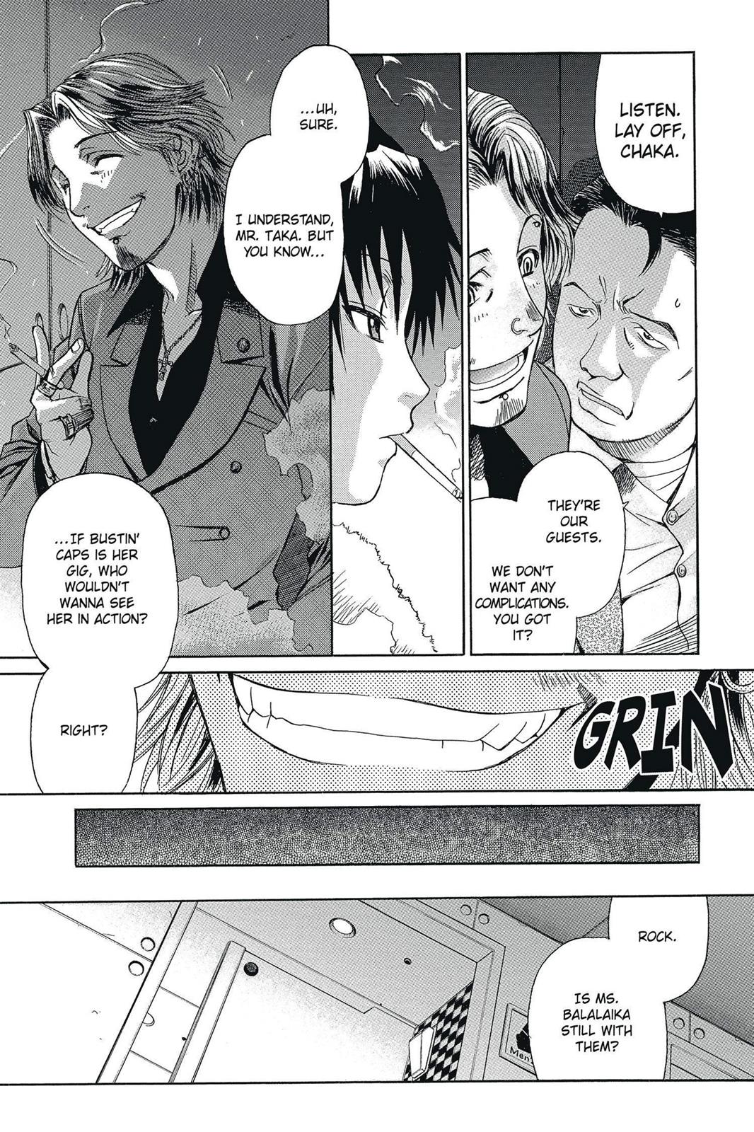 Black Lagoon Chapter 25