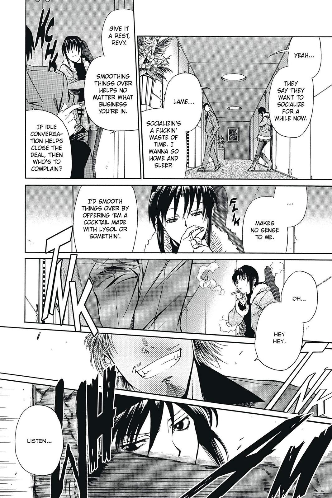 Black Lagoon Chapter 25