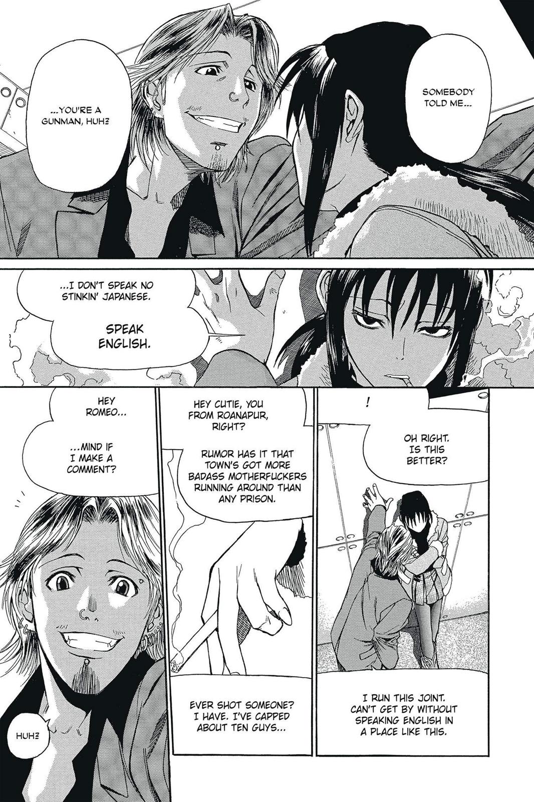 Black Lagoon Chapter 25