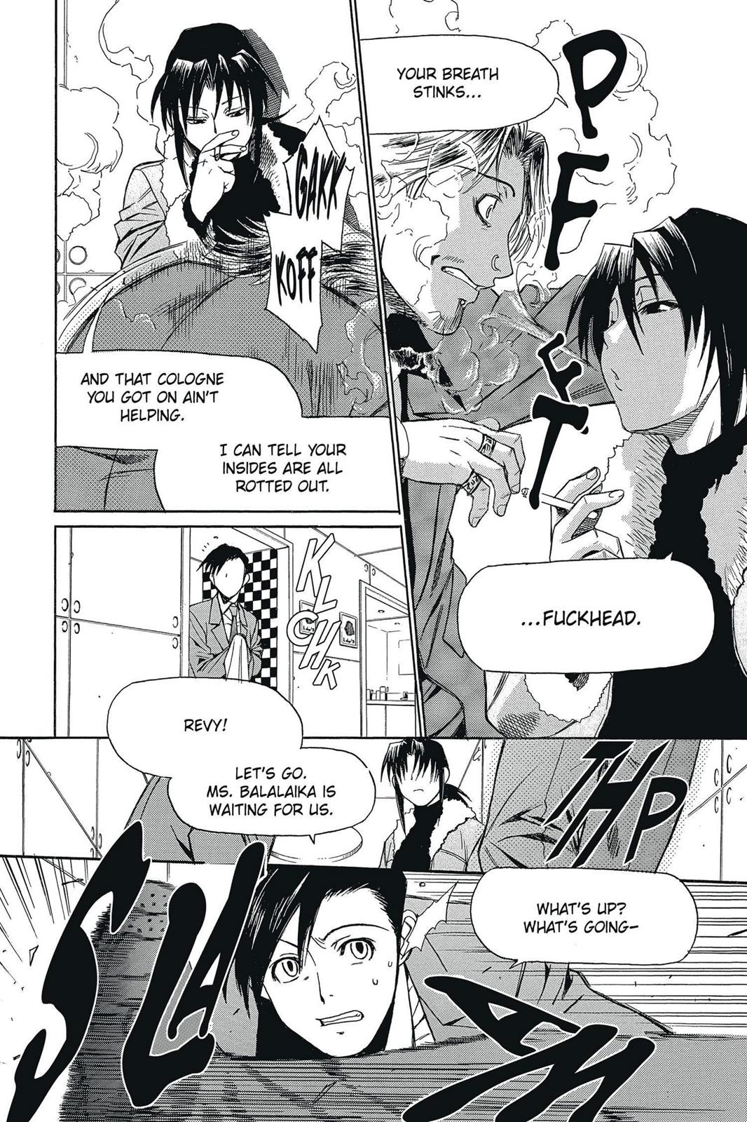 Black Lagoon Chapter 25