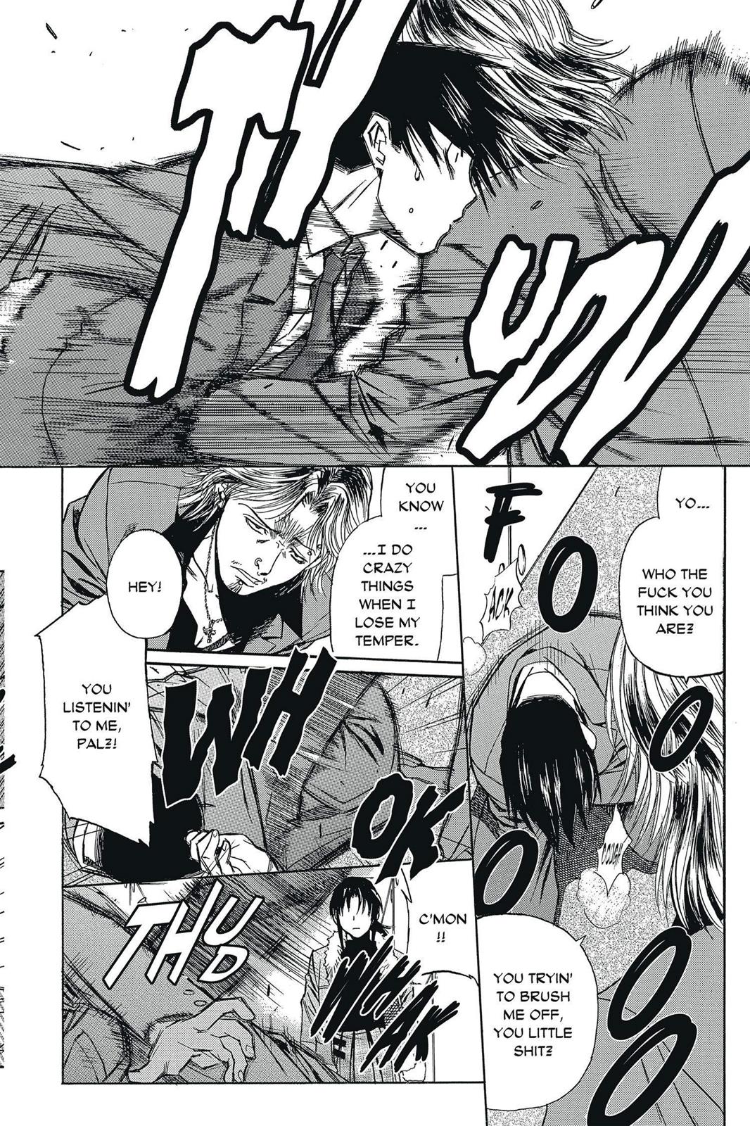 Black Lagoon Chapter 25