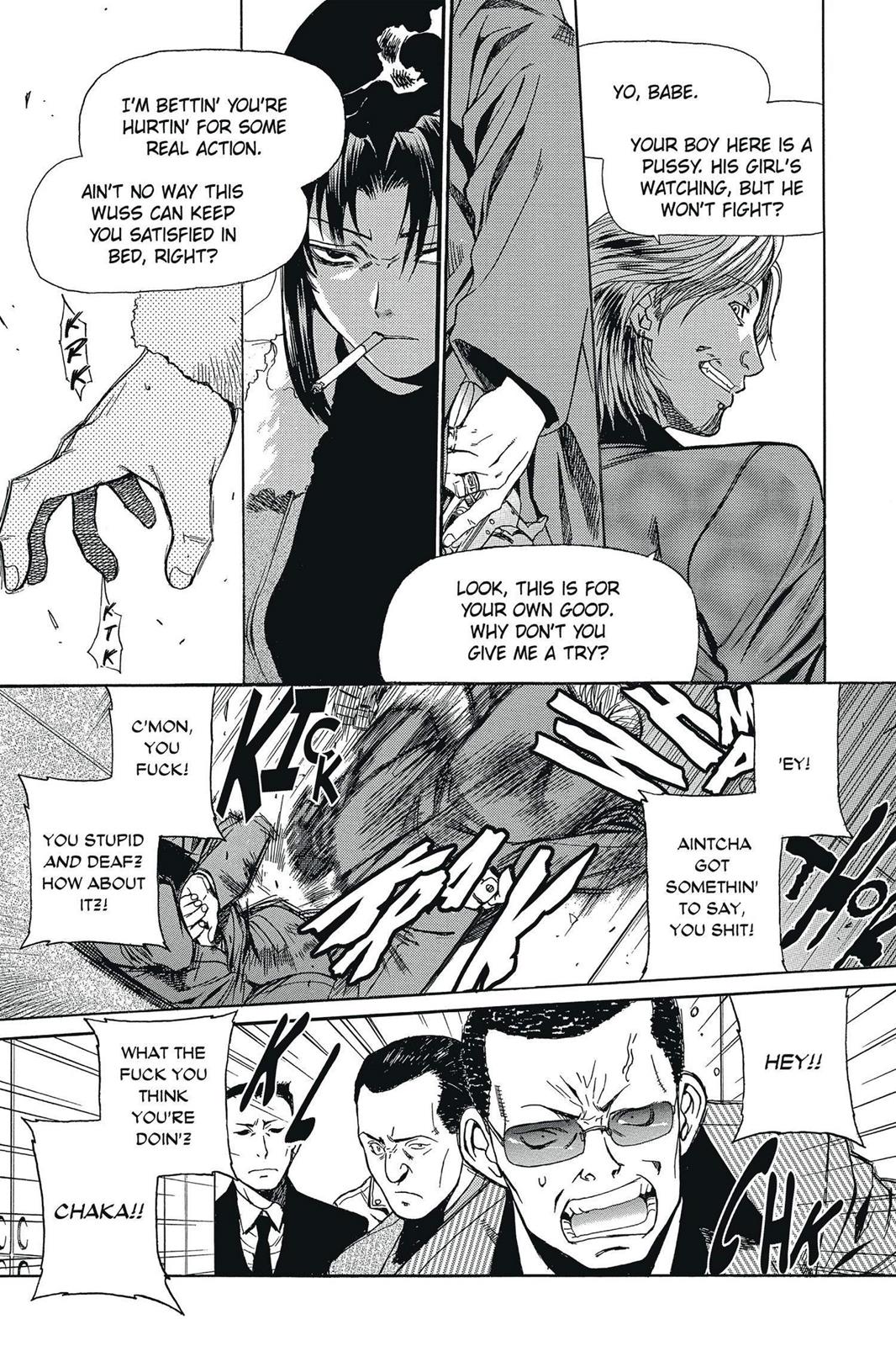 Black Lagoon Chapter 25