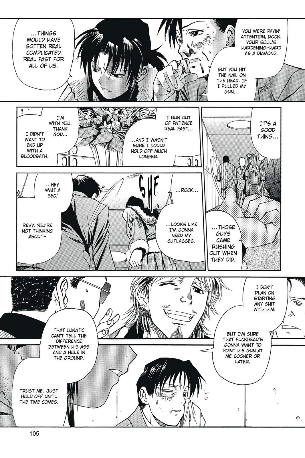 Black Lagoon Chapter 25