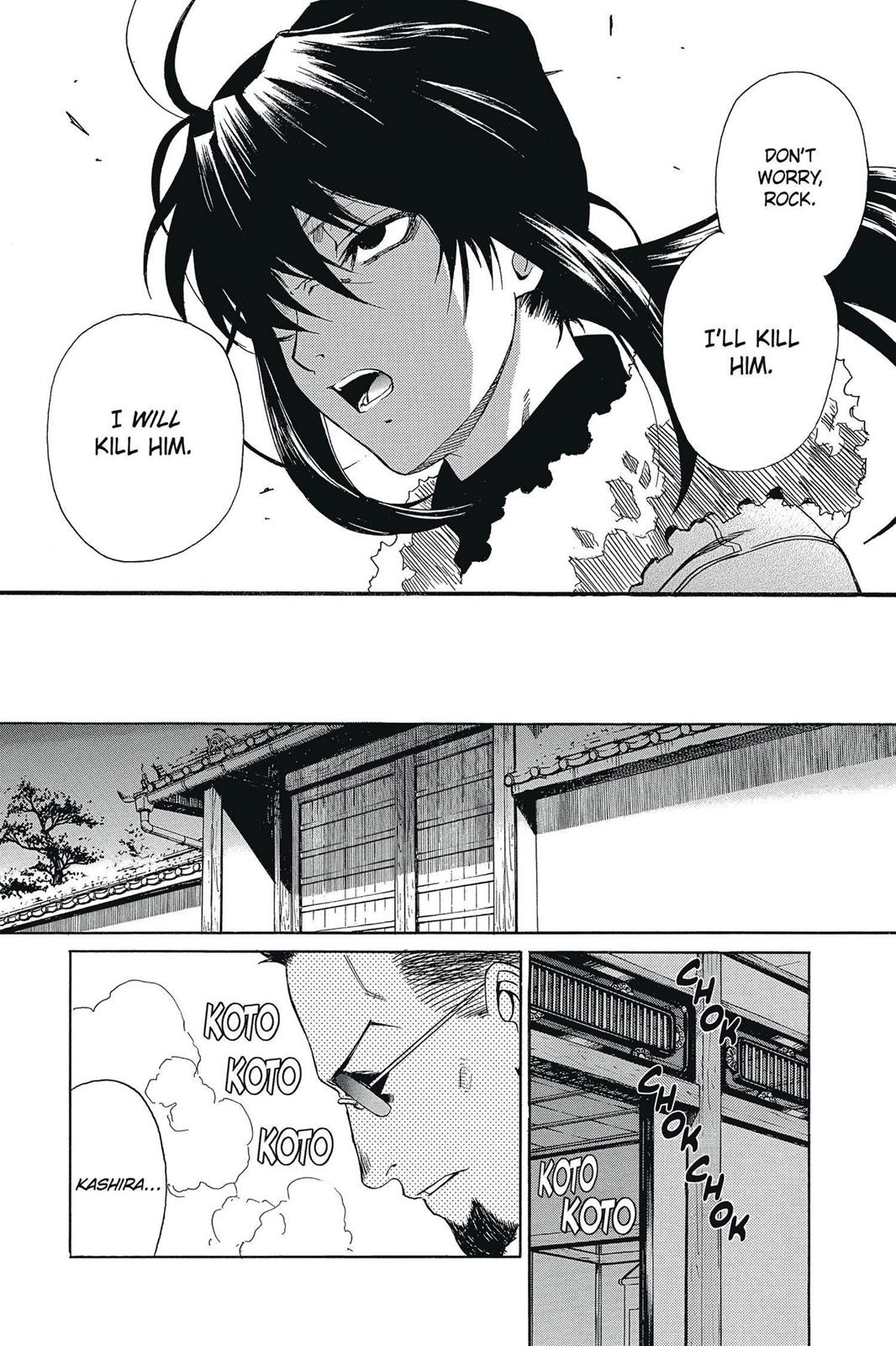 Black Lagoon Chapter 25