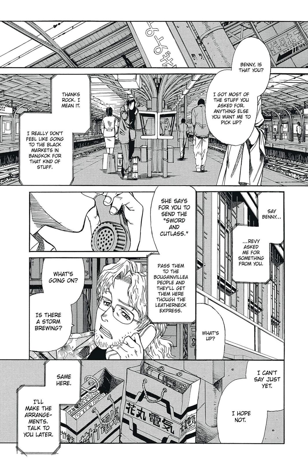 Black Lagoon Chapter 25