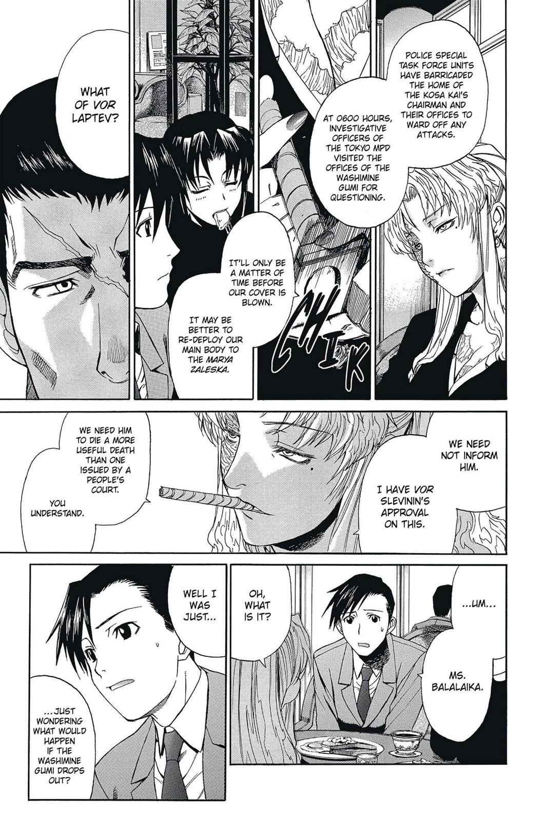 Black Lagoon Chapter 26