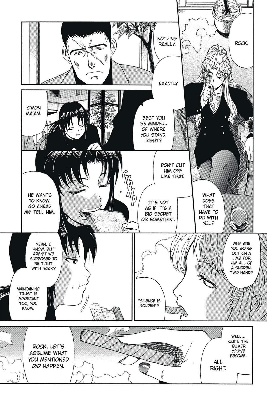 Black Lagoon Chapter 26