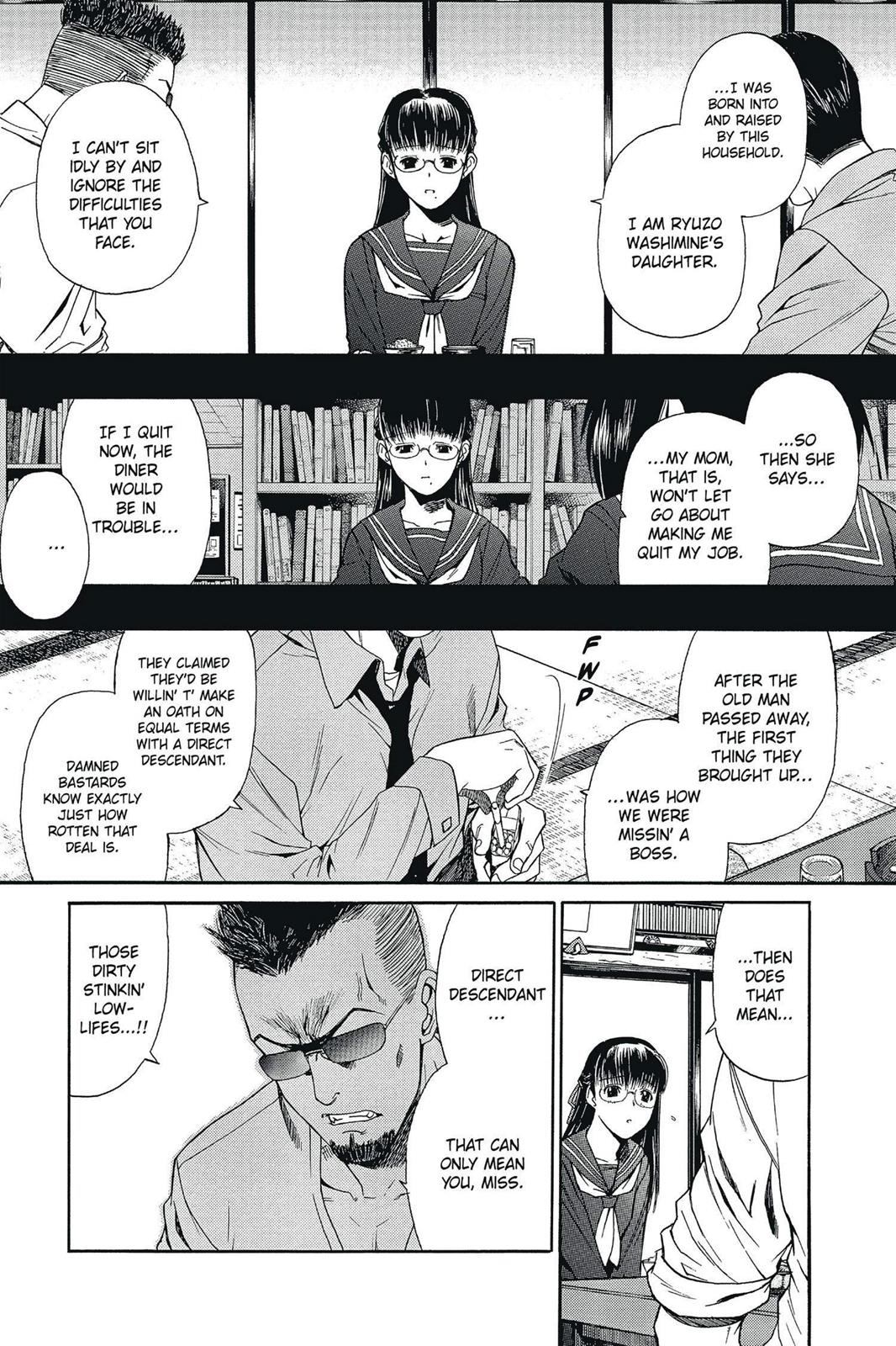 Black Lagoon Chapter 26