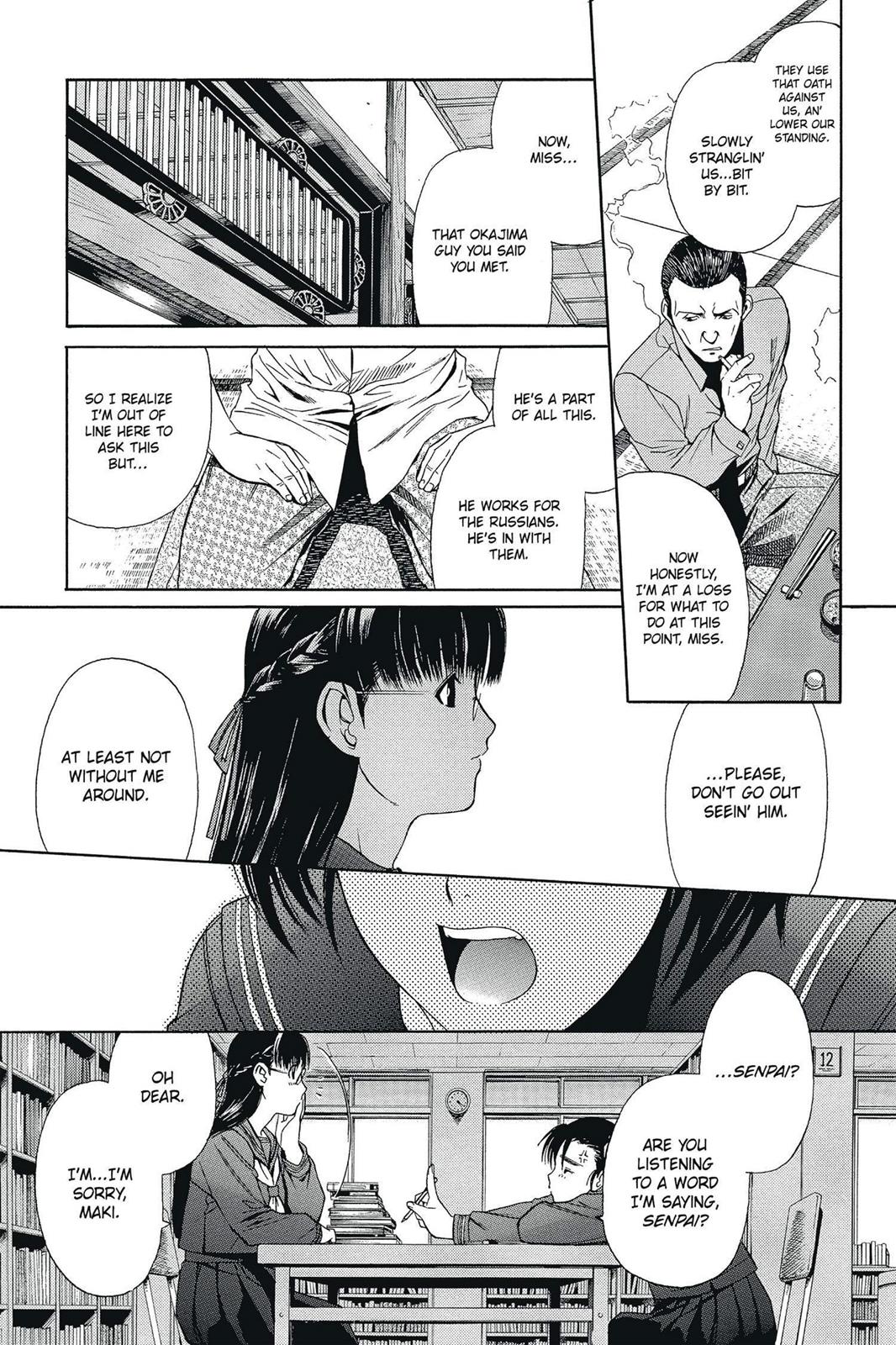 Black Lagoon Chapter 26