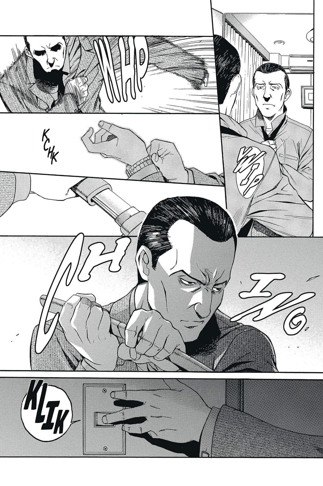 Black Lagoon Chapter 26