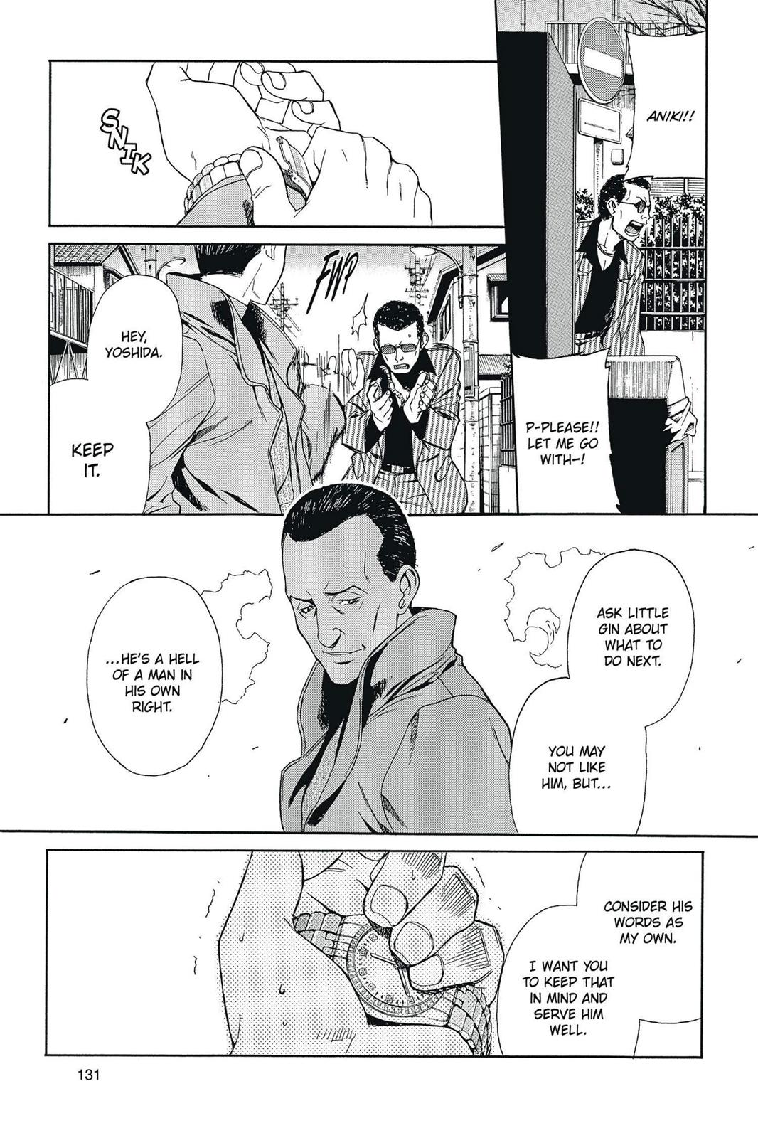 Black Lagoon Chapter 26
