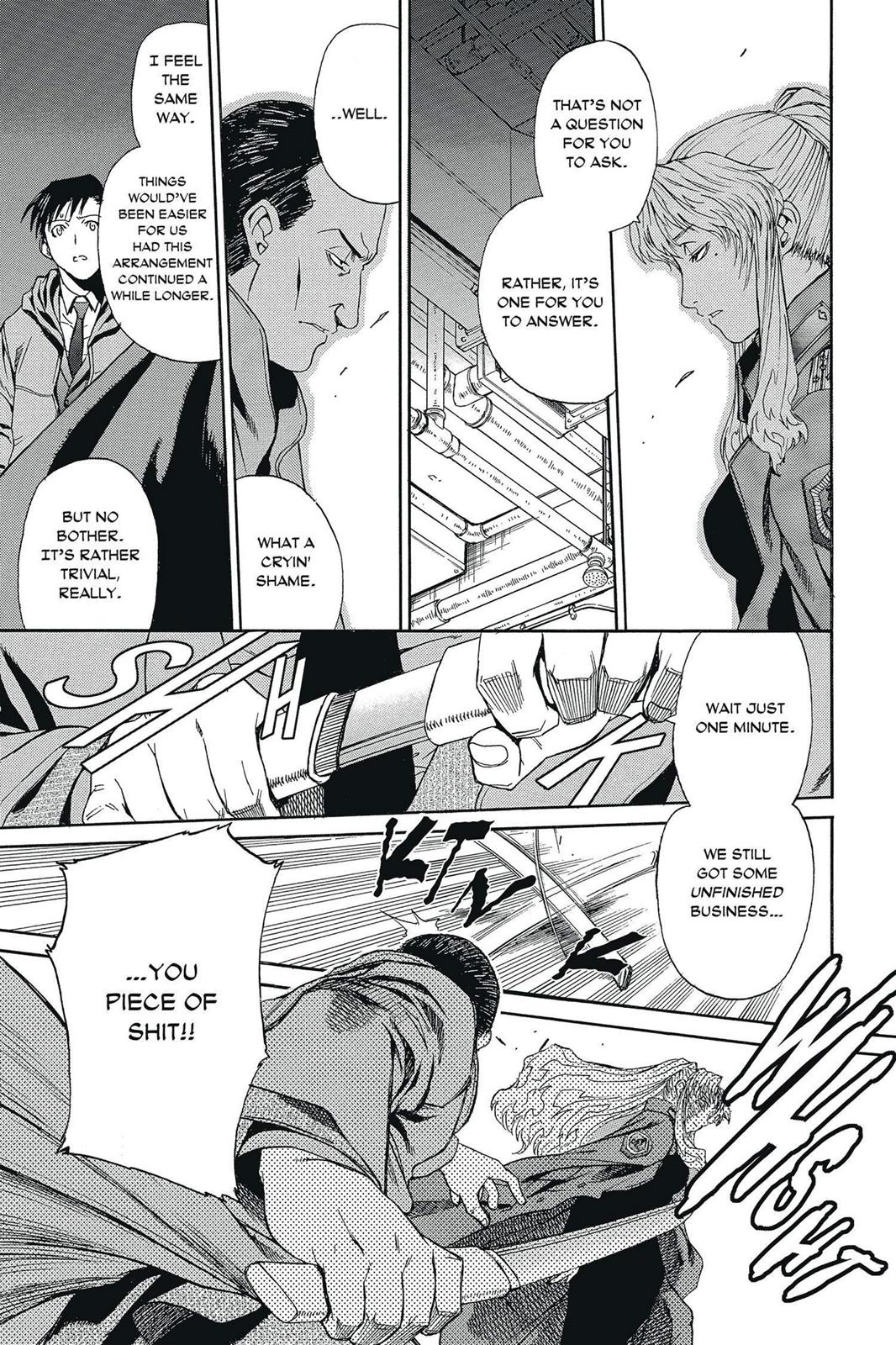 Black Lagoon Chapter 27