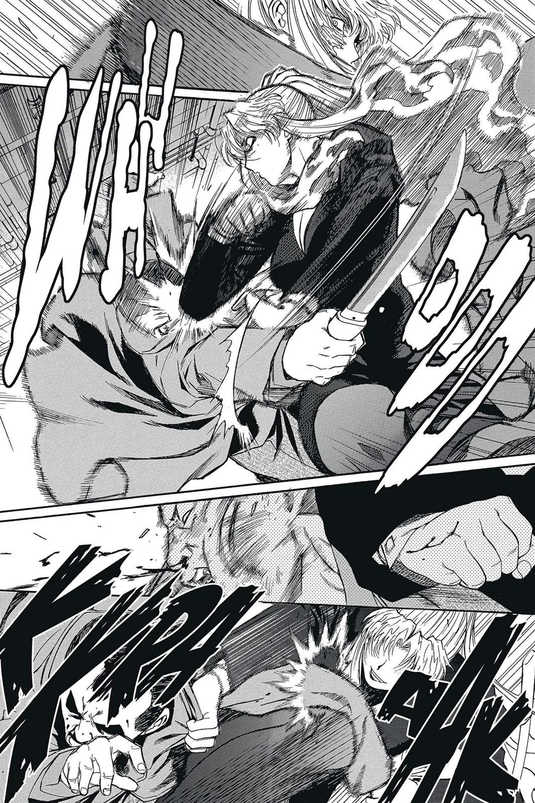 Black Lagoon Chapter 27