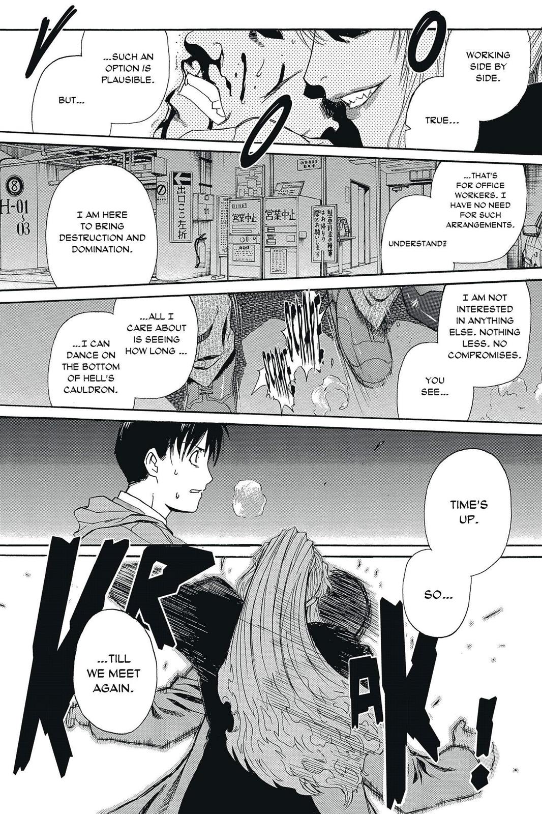 Black Lagoon Chapter 27