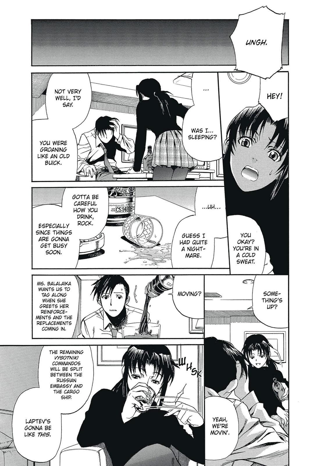 Black Lagoon Chapter 27