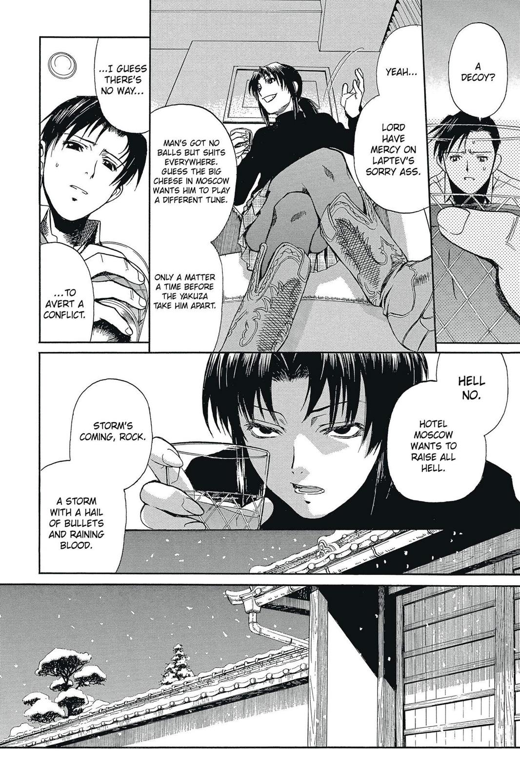 Black Lagoon Chapter 27