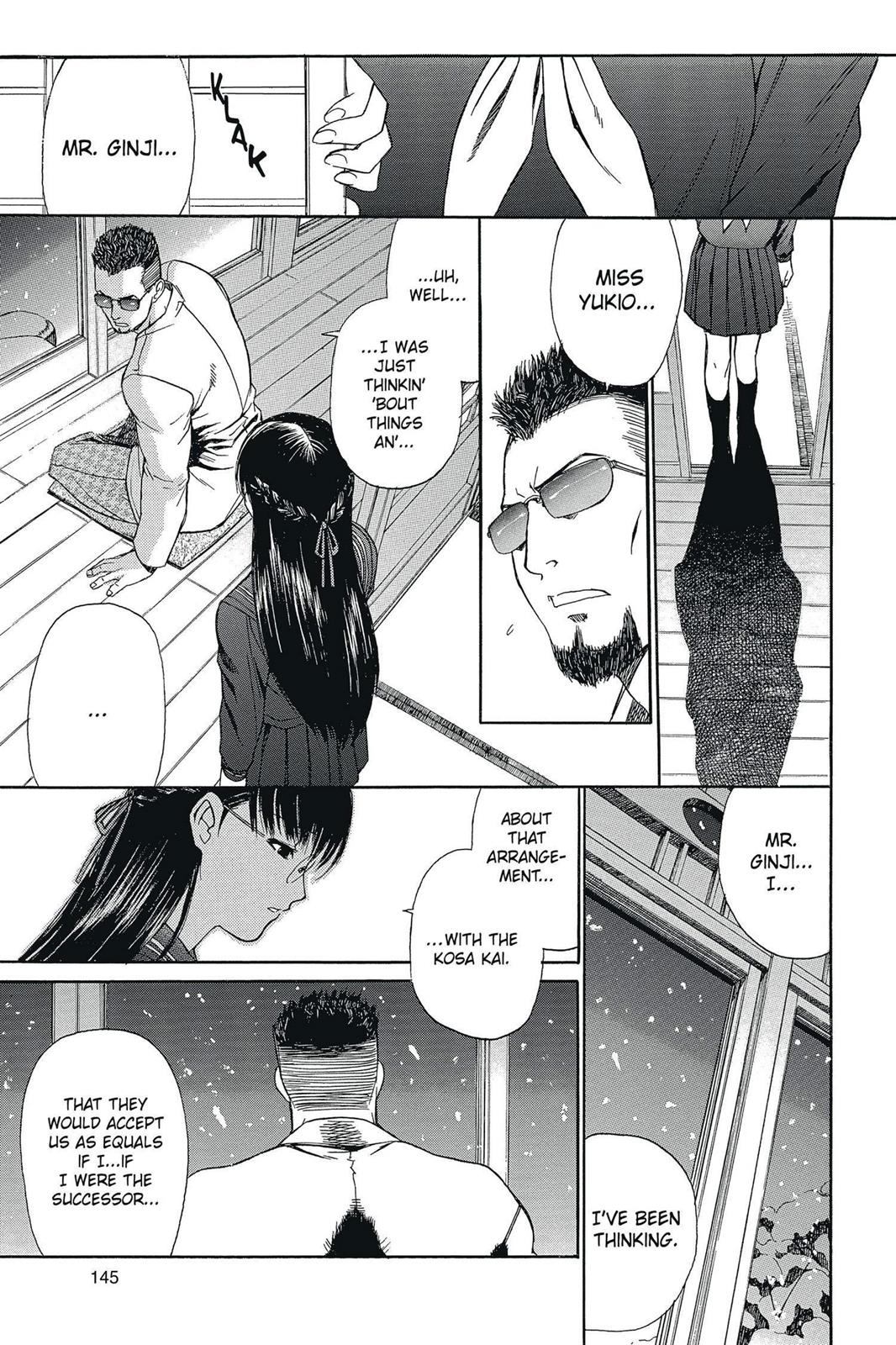 Black Lagoon Chapter 27