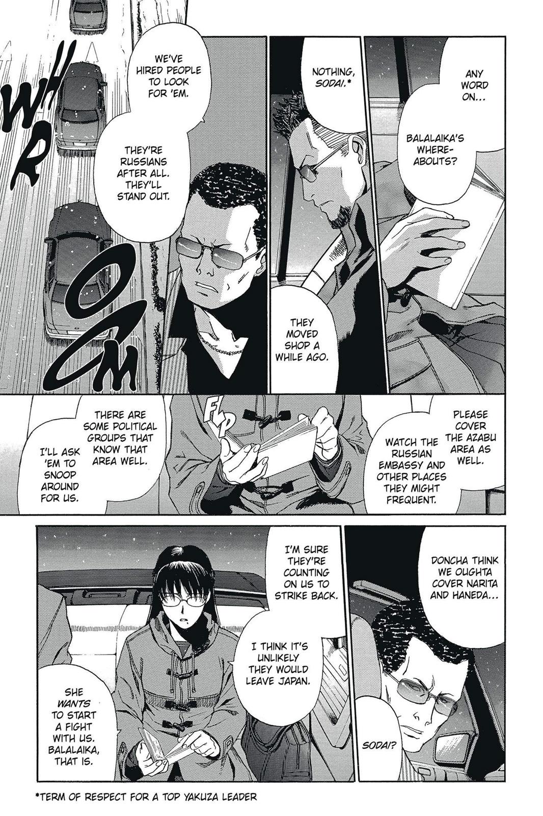 Black Lagoon Chapter 28