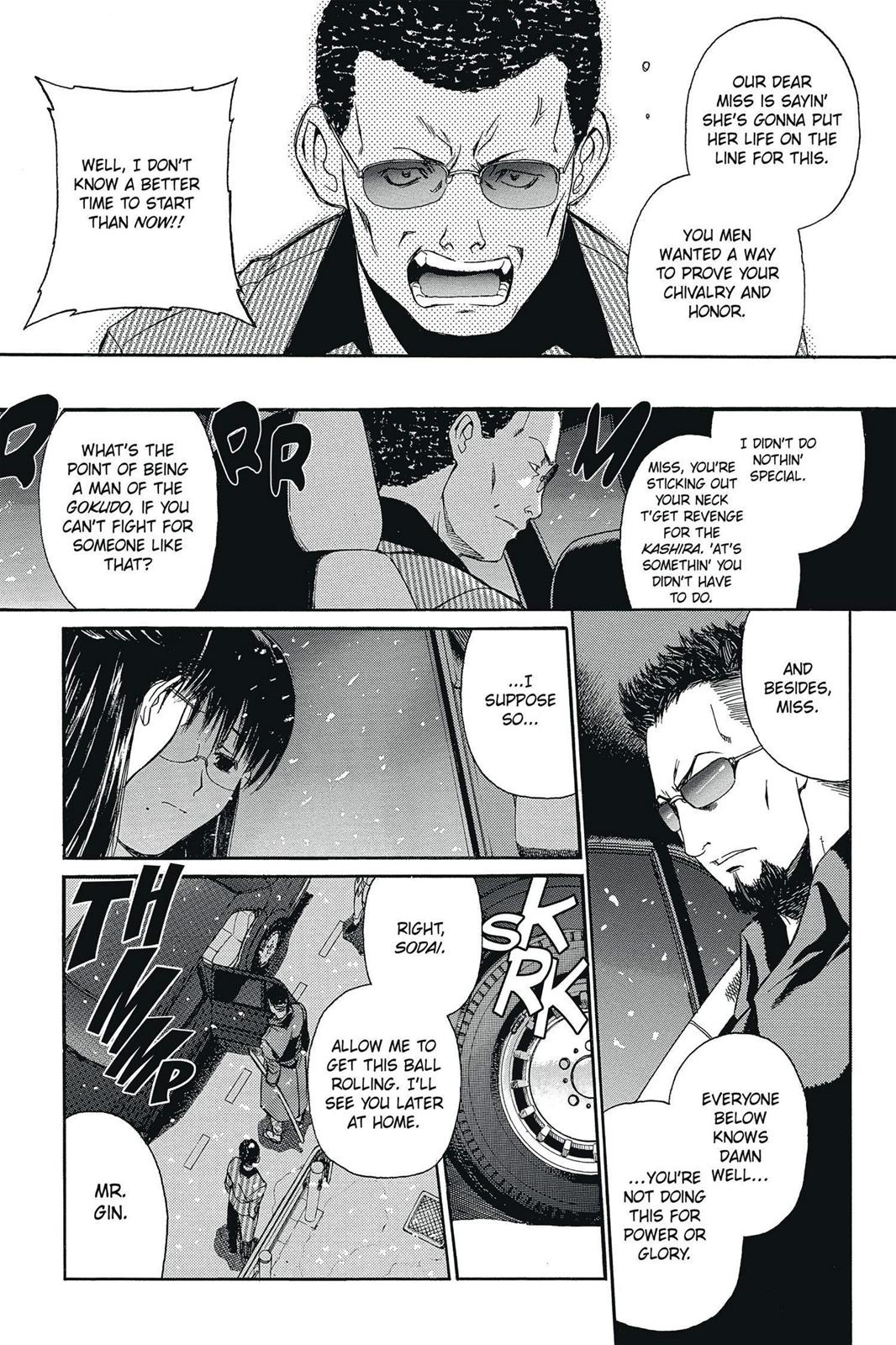 Black Lagoon Chapter 28