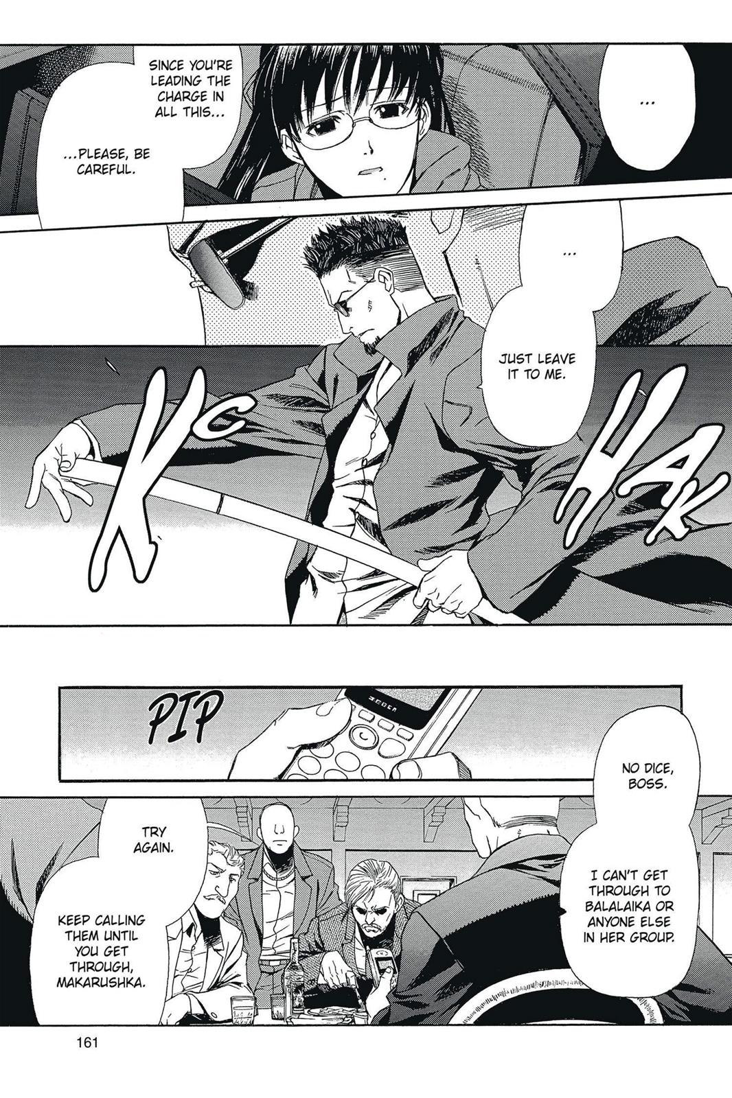 Black Lagoon Chapter 28