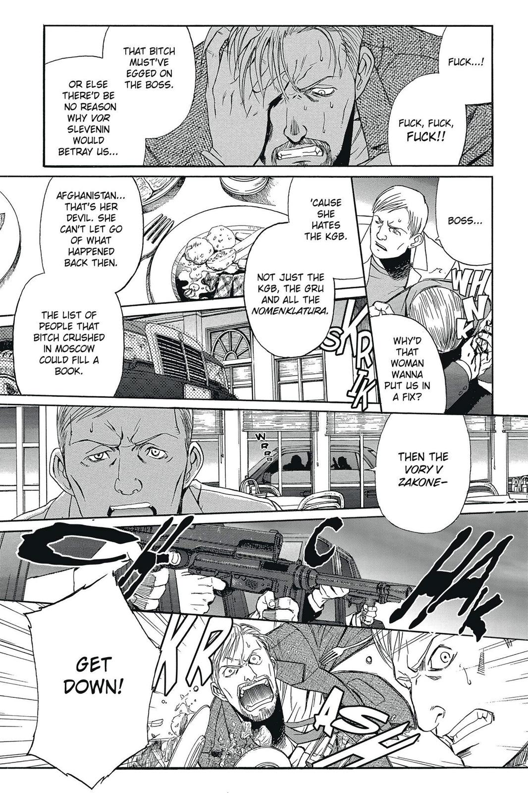 Black Lagoon Chapter 28