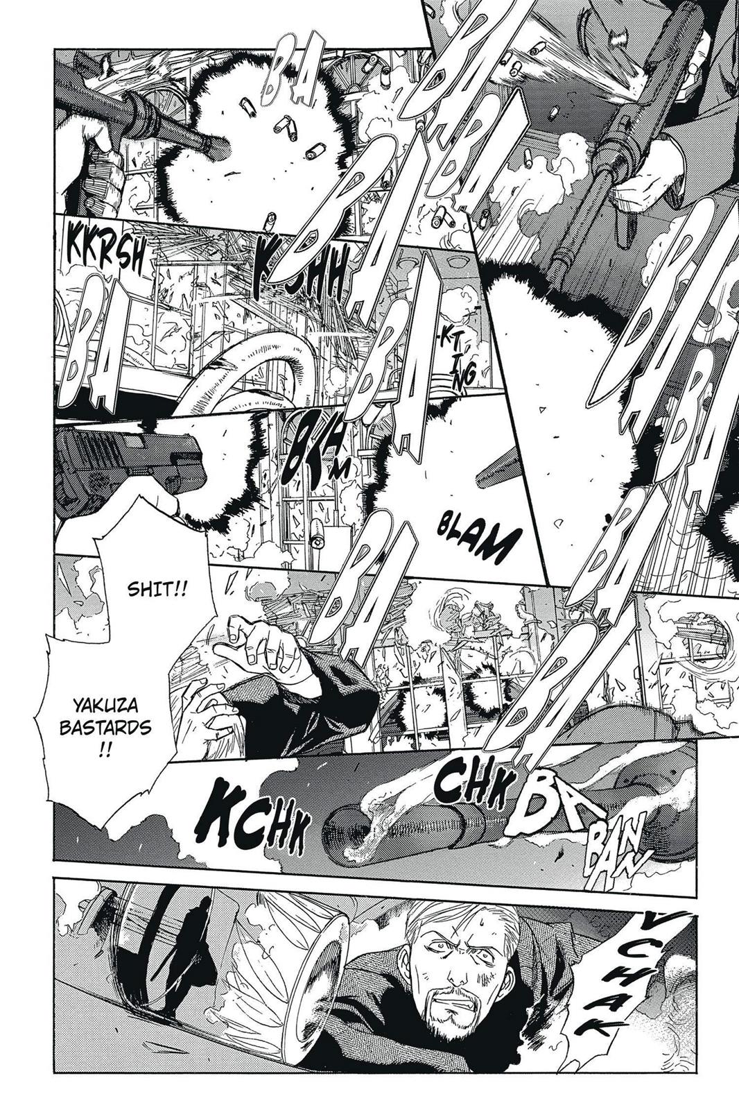 Black Lagoon Chapter 28