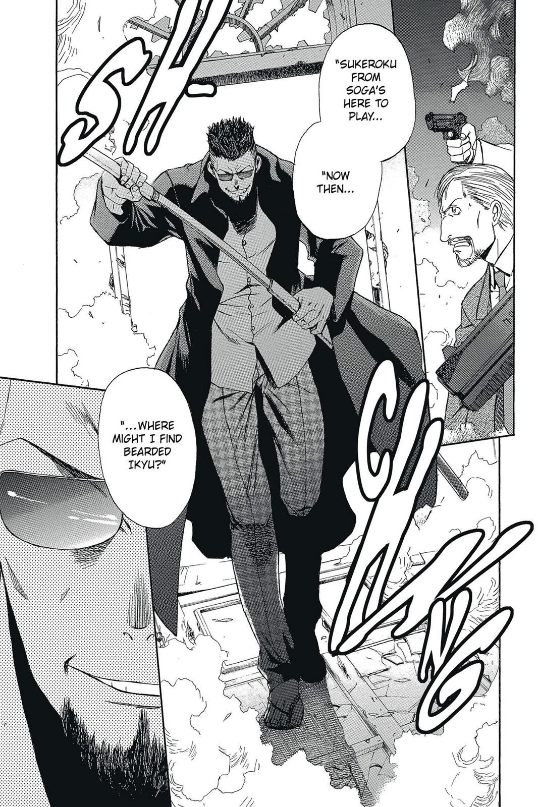 Black Lagoon Chapter 28