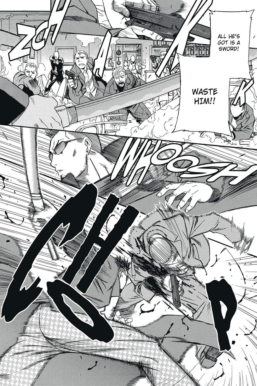 Black Lagoon Chapter 28