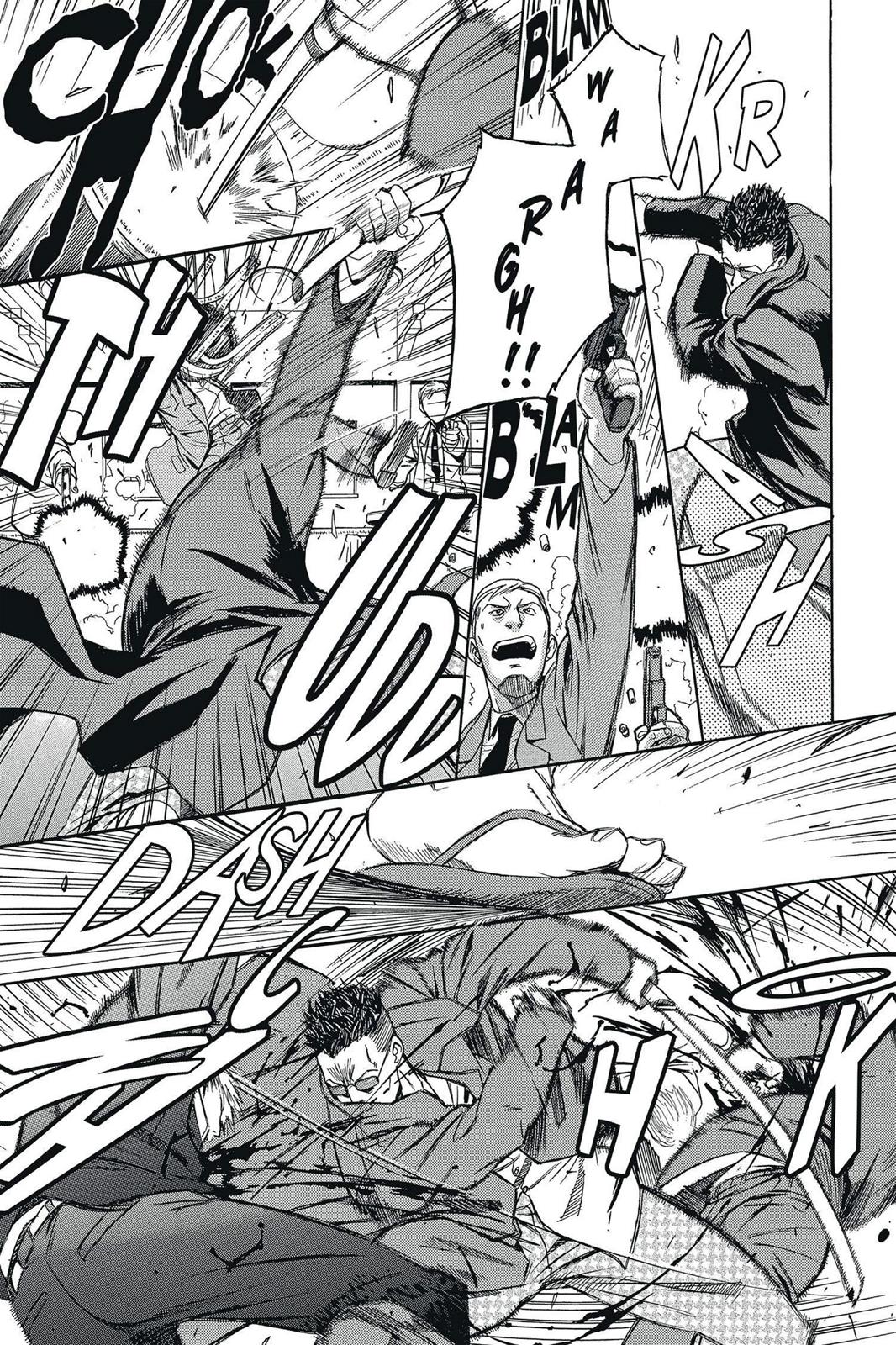 Black Lagoon Chapter 28