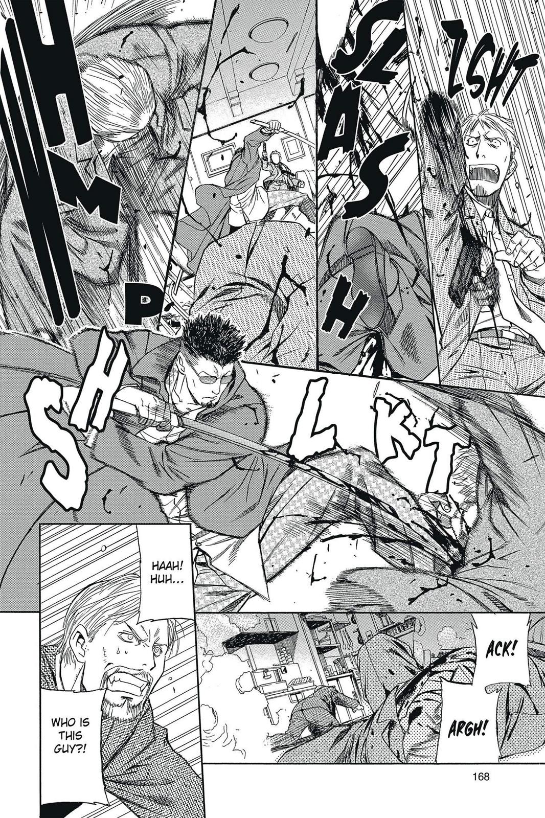 Black Lagoon Chapter 28