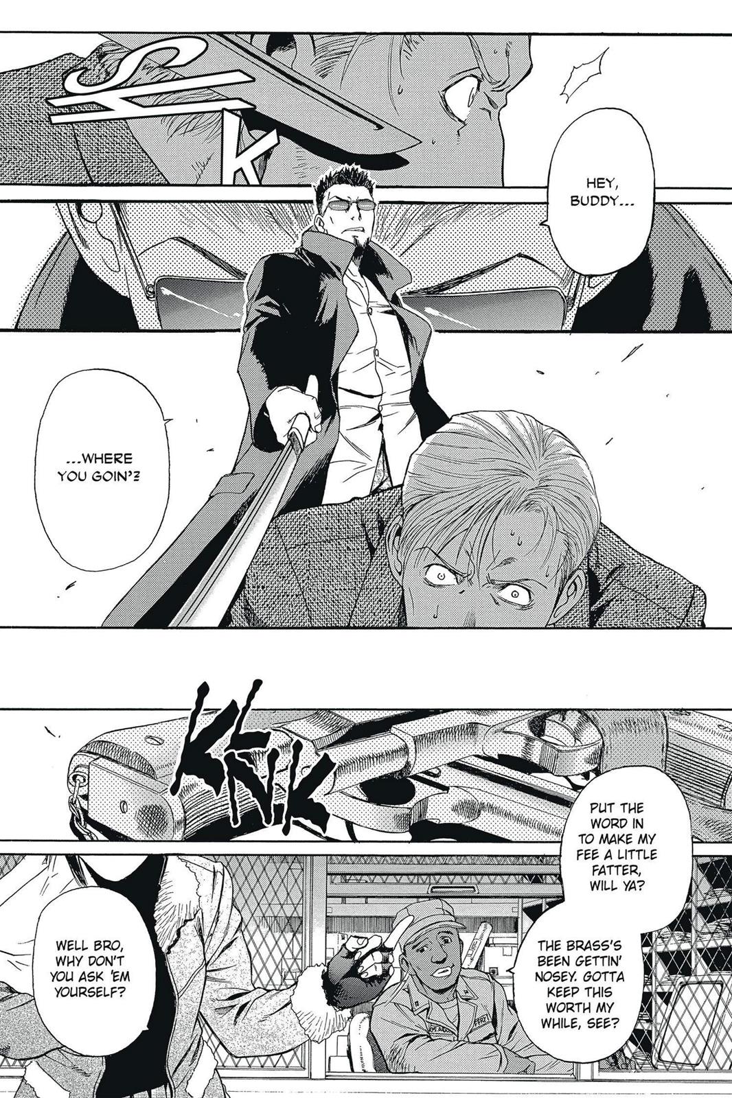 Black Lagoon Chapter 28