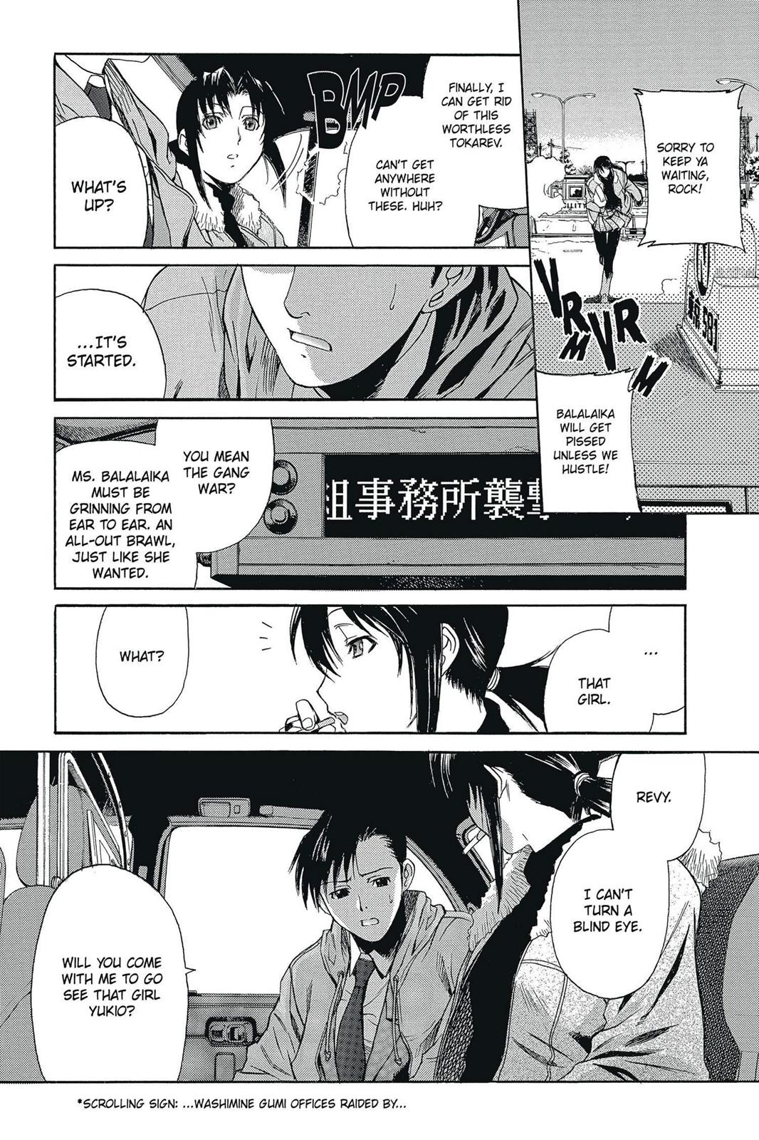 Black Lagoon Chapter 28