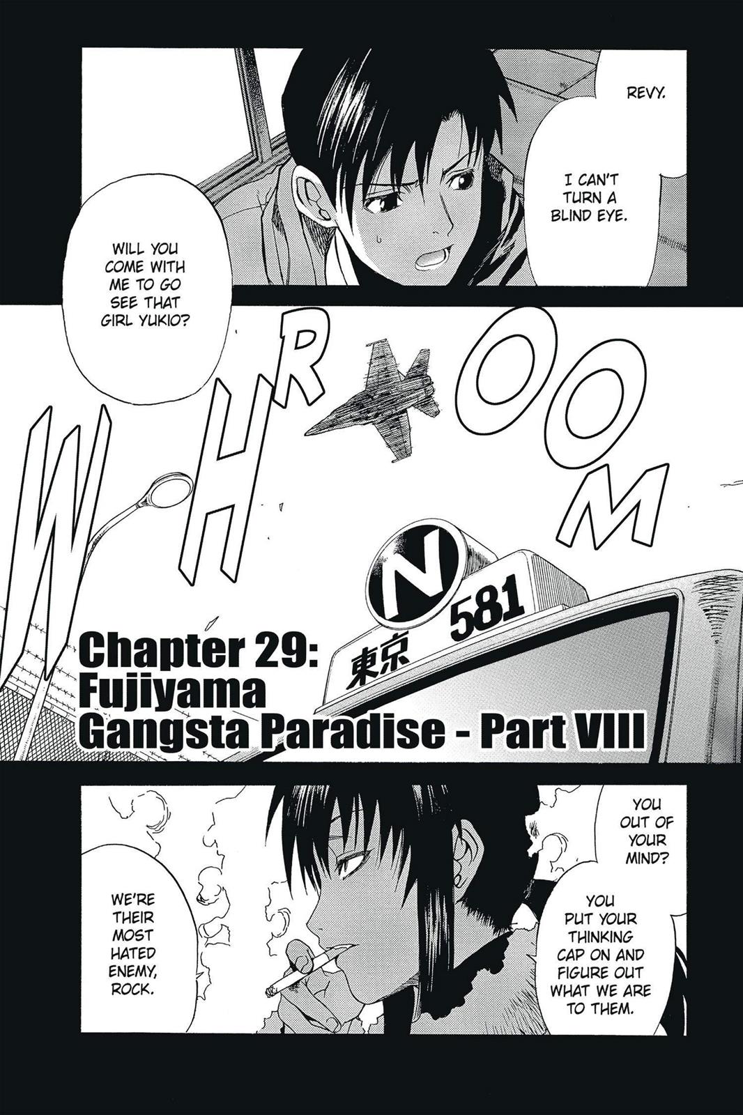 Black Lagoon Chapter 29
