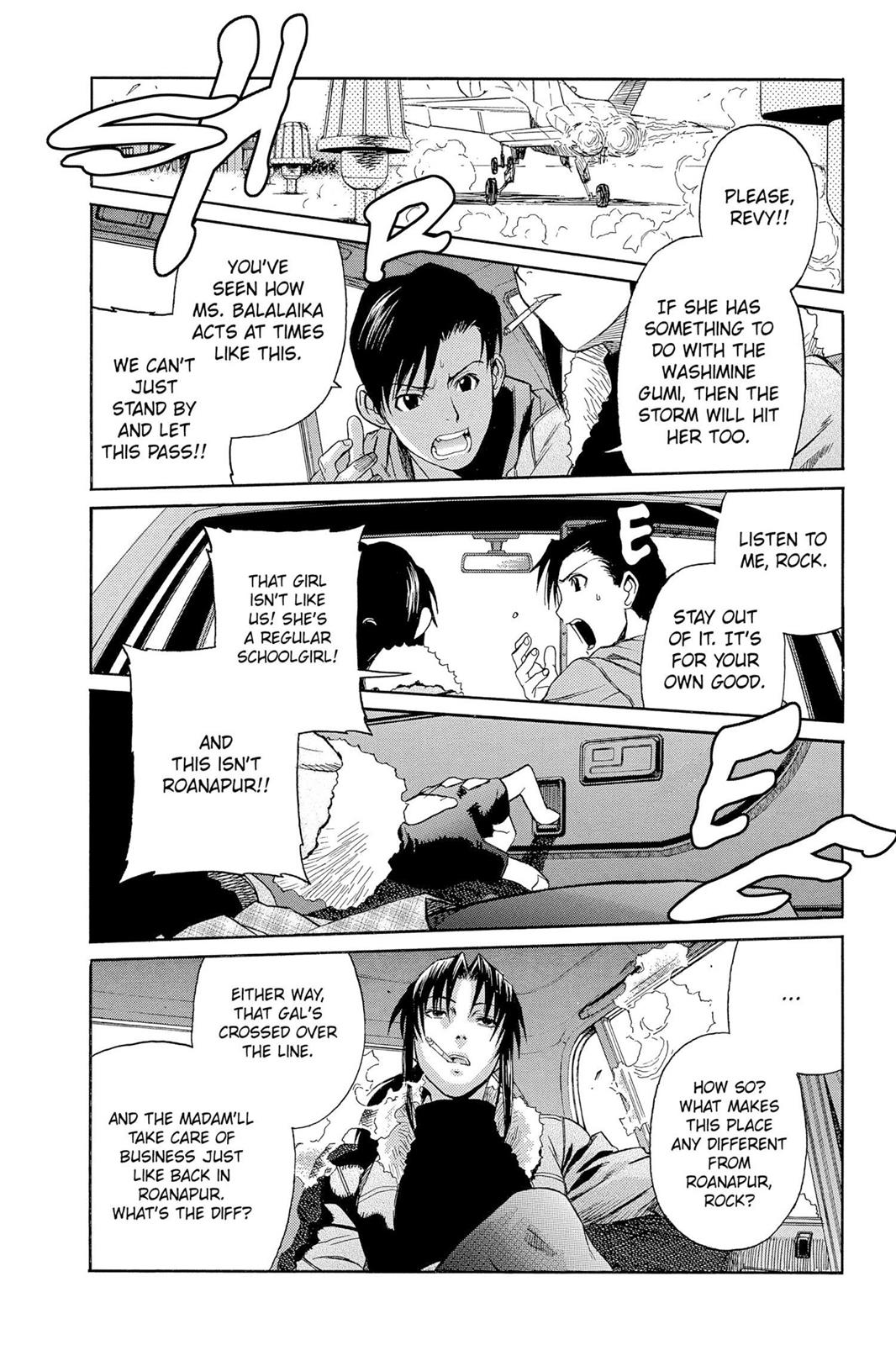 Black Lagoon Chapter 29