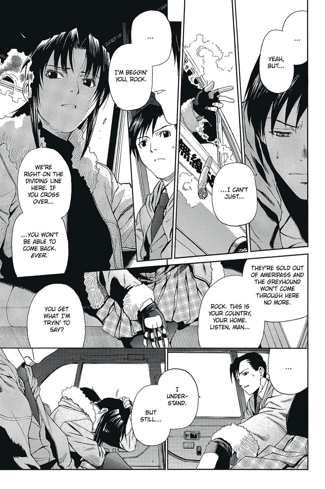 Black Lagoon Chapter 29