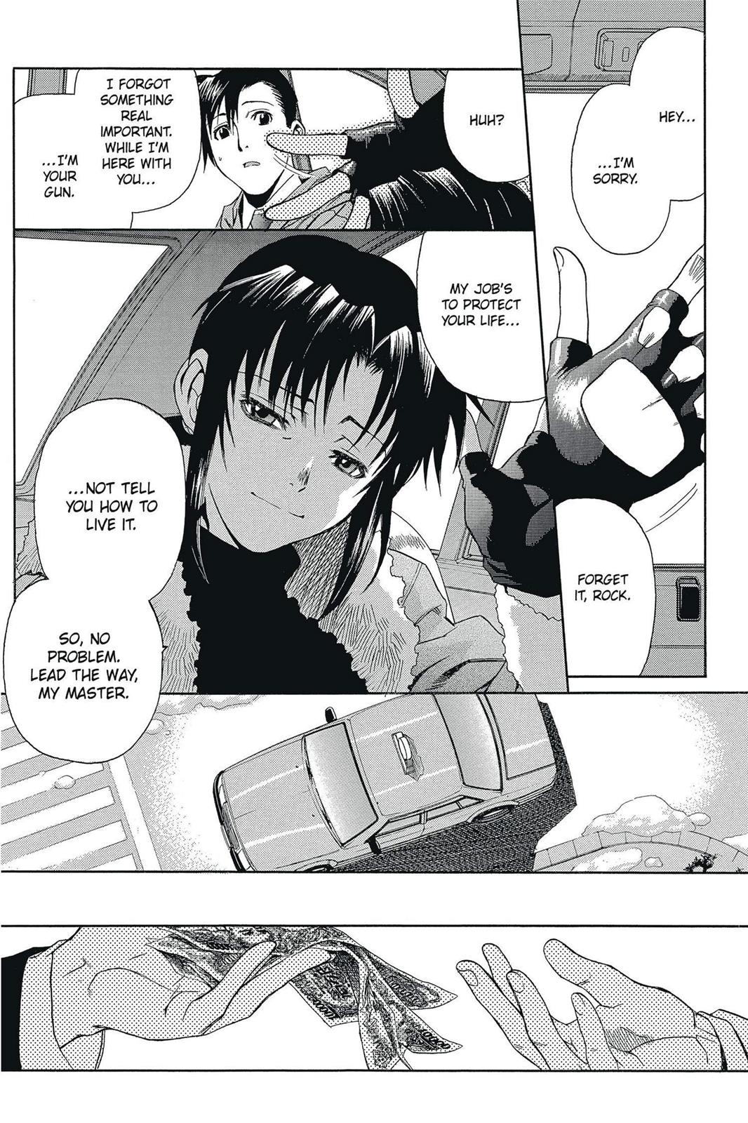 Black Lagoon Chapter 29