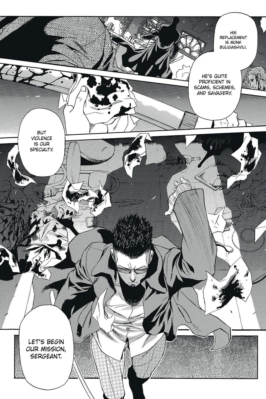 Black Lagoon Chapter 29