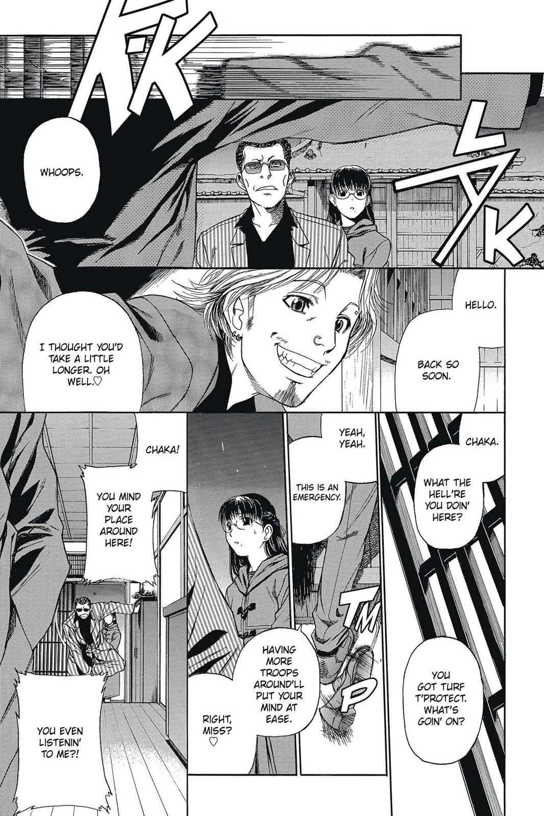 Black Lagoon Chapter 29
