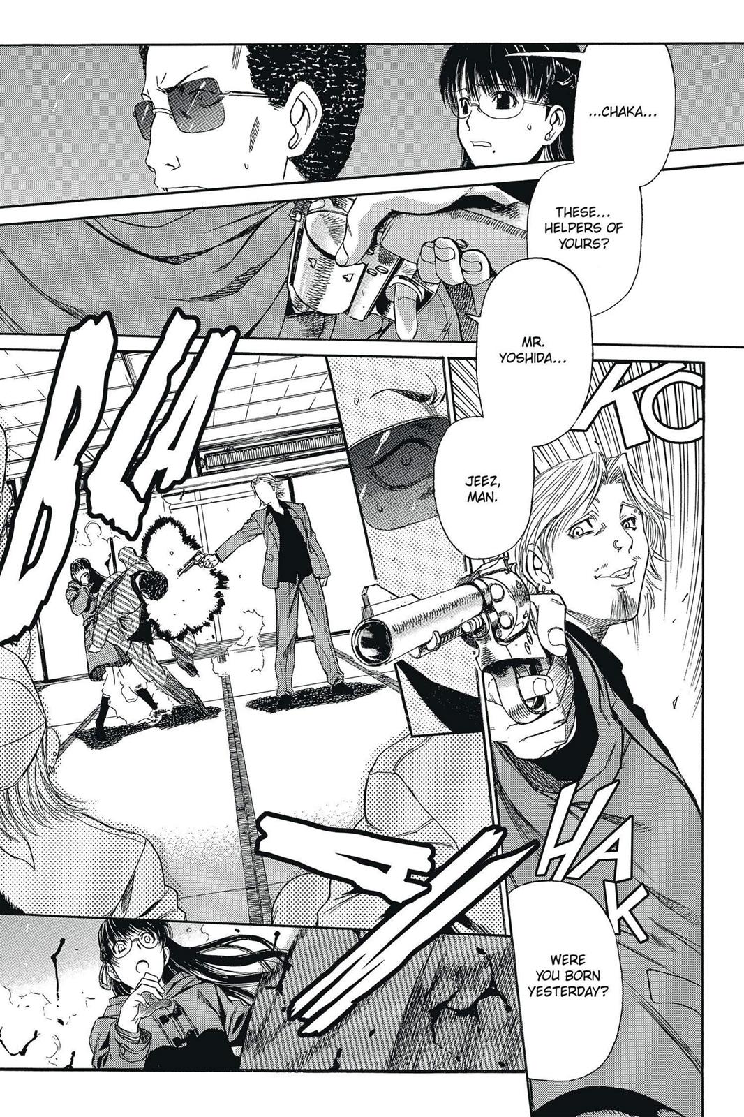 Black Lagoon Chapter 29