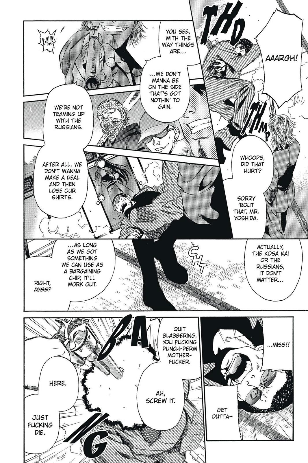 Black Lagoon Chapter 29