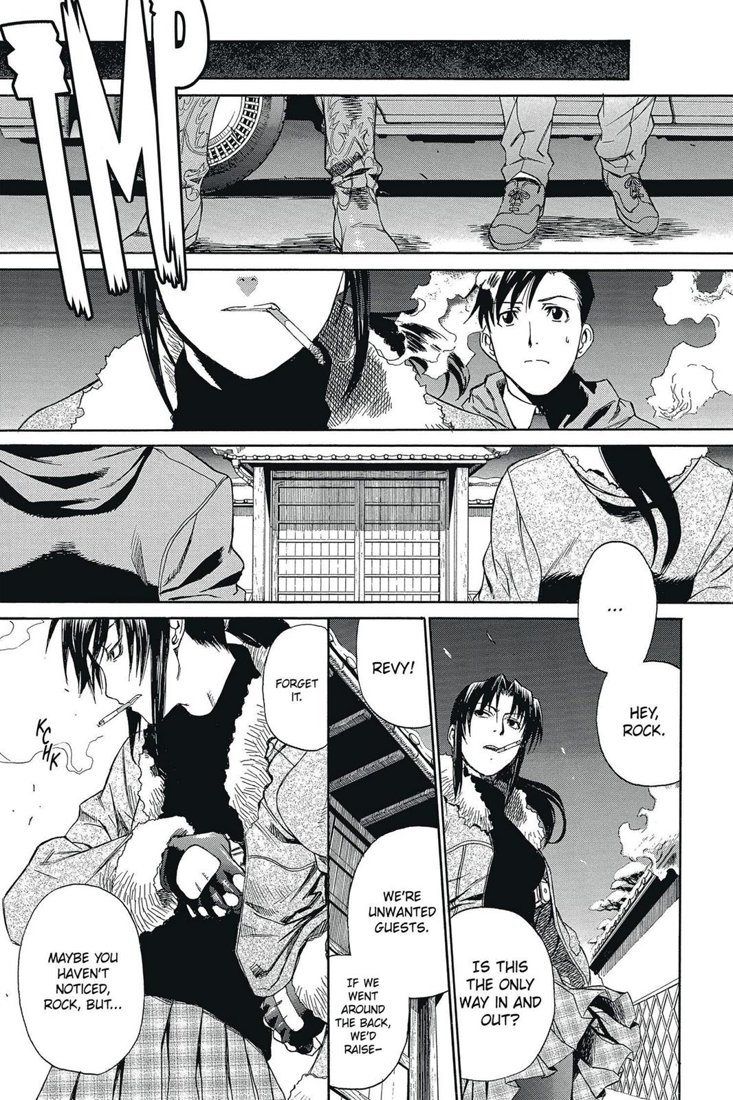 Black Lagoon Chapter 29