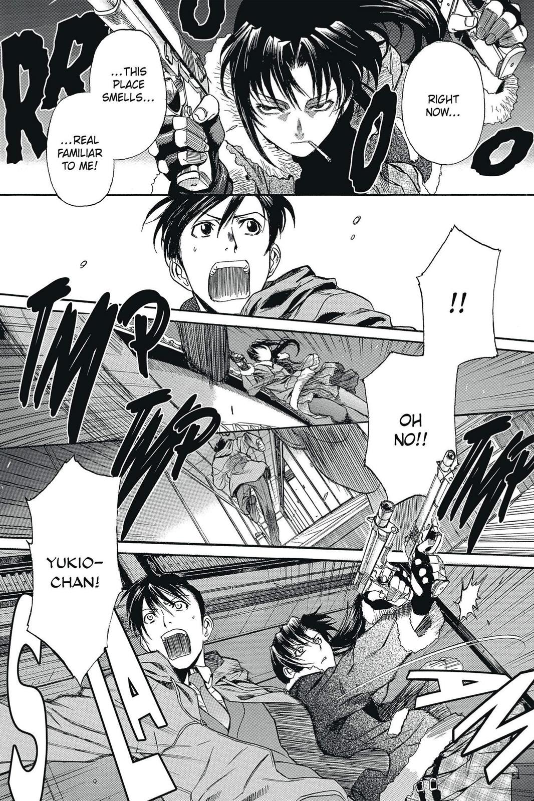 Black Lagoon Chapter 29