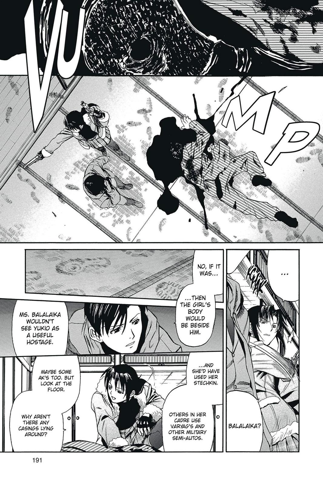 Black Lagoon Chapter 29